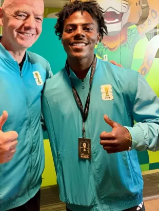 FIFA World Cup 2026 IShowSpeed Jacket