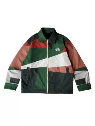 FIFA World Cup 2026 Mexico Patchwork Jacket