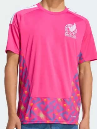 FIFA World Cup 2026 Mexico Home Goal Keeper Jersey