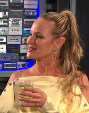 The Young and the Restless 2026 Sharon Newman Chain Shoulder Top