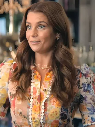 Sweet Magnolias S05 Maddie Townsend Multicolor Floral Top