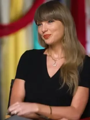 Taylor Swift Toy Story 30 Years And Beyond Black Top
