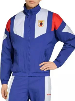 FIFA World Cup 2026 Japan EQT Blue Track Jacket