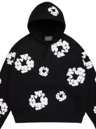 The Chi S08 Bakari Bronson Wreath Black Hoodie