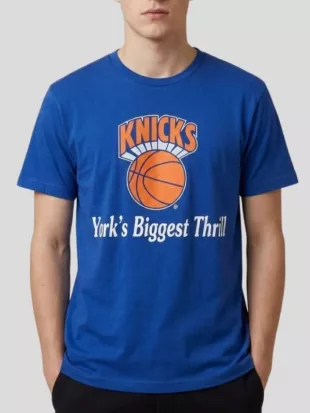 NBA Finals 2026 Hailey Bieber Knicks T-Shirt