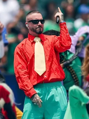 J Balvin FIFA World Cup 2026 Opening Ceremony Shirt