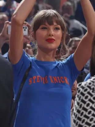 Taylor Swift NBA Finals Stevie Knicks Shirt