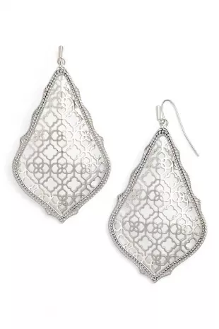 Adair Mixed Metal Earrings