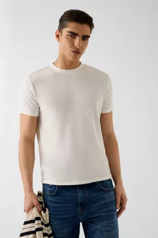 Knitted T-shirt
