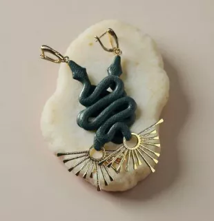 The Medusa Earrings