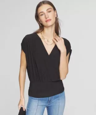 Matte Jersey Banded Bottom Top