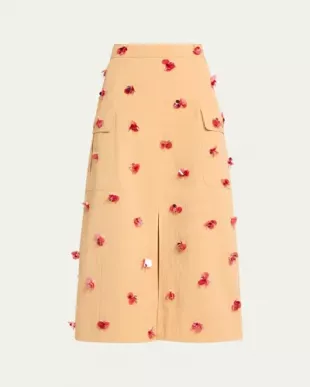 Rhodes Midi Skirt