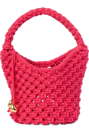 Braided Rope Pouchette