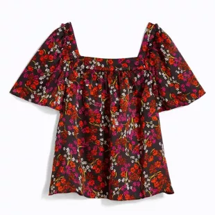 Maren Top in Ribbon Flower