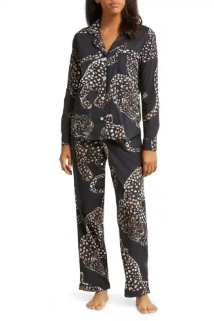 Long Sleeve Cotton Pajamas