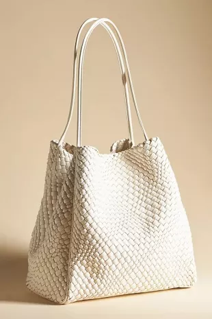 The Hollace Tote: Woven Edition