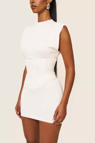 Sandra Mini in Cream
