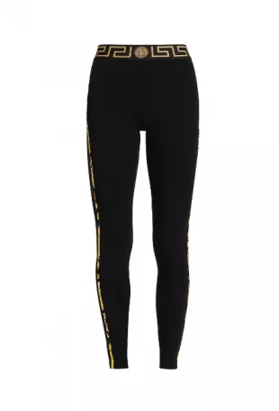 Greca Border Leggings