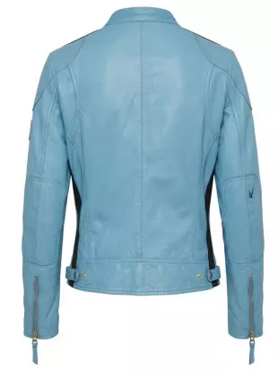 Your Fault London Asha Banks Icon 98 Blue Racing Jacket