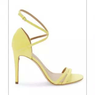 Ines Suede Stiletto Sandals