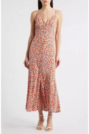 Florian Floral Midi Dress