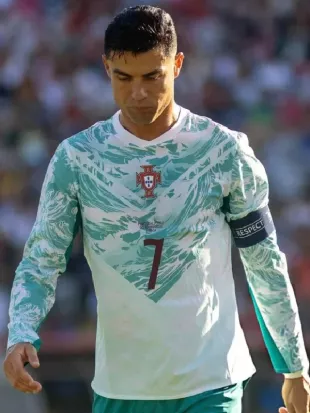 Cristiano Ronaldo 2026 Portugal Away Jersey