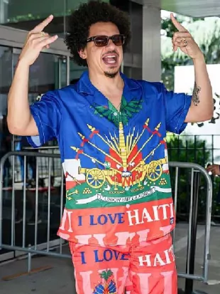 Eric André 2026 Tribeca Film Festival Graphic Shirt