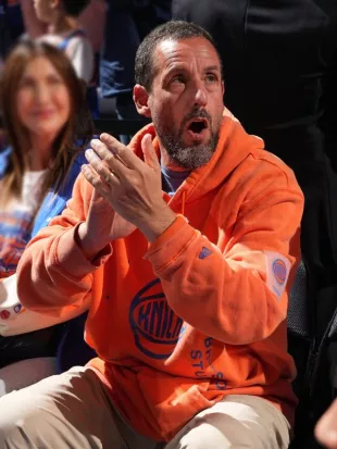 NBA Finals 2026 Adam Sandler Knicks Hoodie