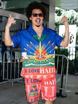 Eric André Tribeca Film Festival Graphic Shirt