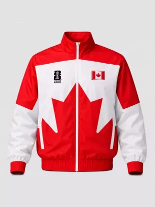 FIFA World Cup 2026 Canada Windbreaker Jacket