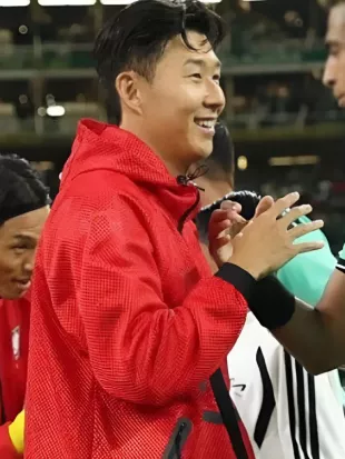 FIFA World Cup 2026 Heung-Min Son Red Jacket