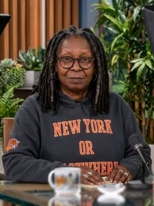 The View 2026 Whoopi Goldberg New York or Nowhere Hoodie