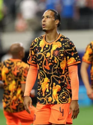 FIFA World Cup 2026 Team Netherlands Printed Jersey