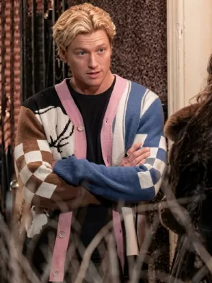 Off Campus S01 Dean di Laurentis Hibiscus Cardigan