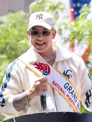 Daddy Yankee 2026 69th Annual National Jacket
