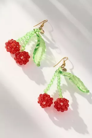 Classic Lolita Fruit Earrings