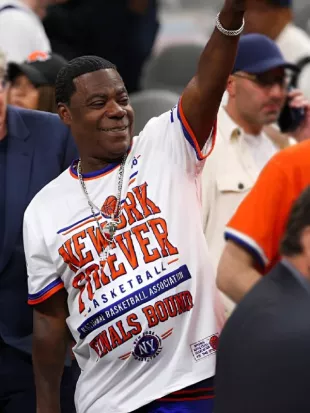 New York Knicks 2026 NBA Finals Tracy Morgan Shirt