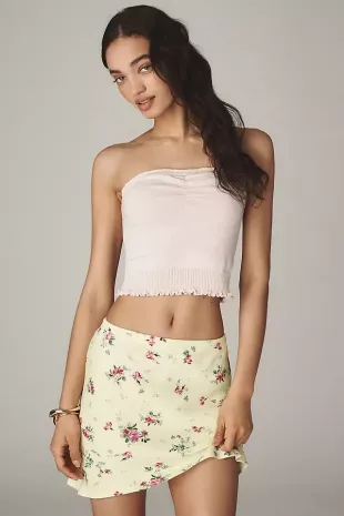 Tilda Mini Slip Skirt