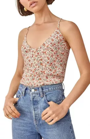 Rovino Floral Tank