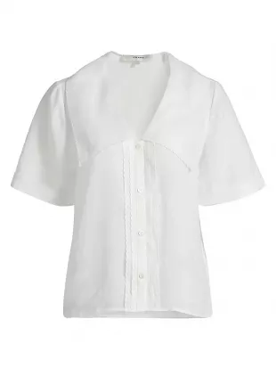 Frame The Ramie Sailor Top