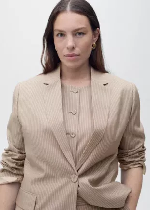 Lyocell Suit Blazer