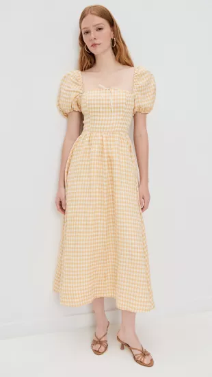 Marella Linen Dress