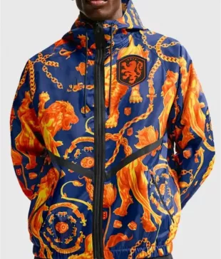 FIFA World Cup 2026 Netherlands Anthem Jacket
