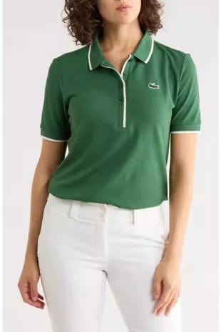 Lacoste Regular Fit Tennis Thermo-Regulating Polo