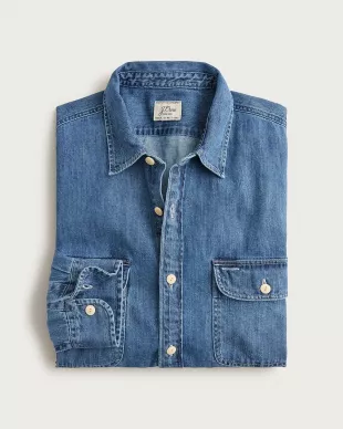 Midweight Denim Workshirt