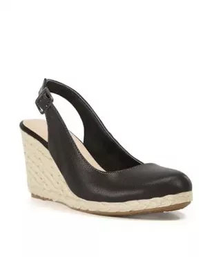Espadrilles Wedge Sandals Closed Toe Slingback Wedges Pumps