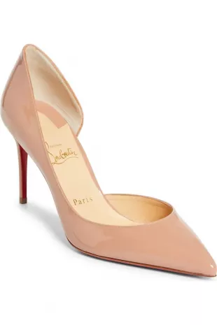 Iriza Leather Pumps