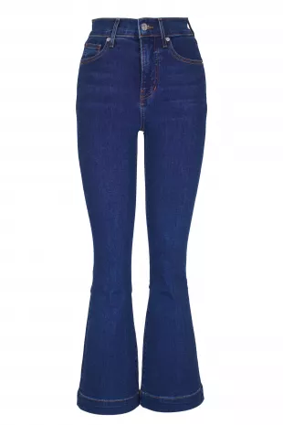 Carson High Rise Flared Jeans