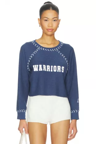The Courtside Crop Sweatshirt