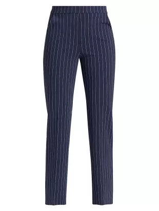 Nuccix Pinstriped Crop Pants